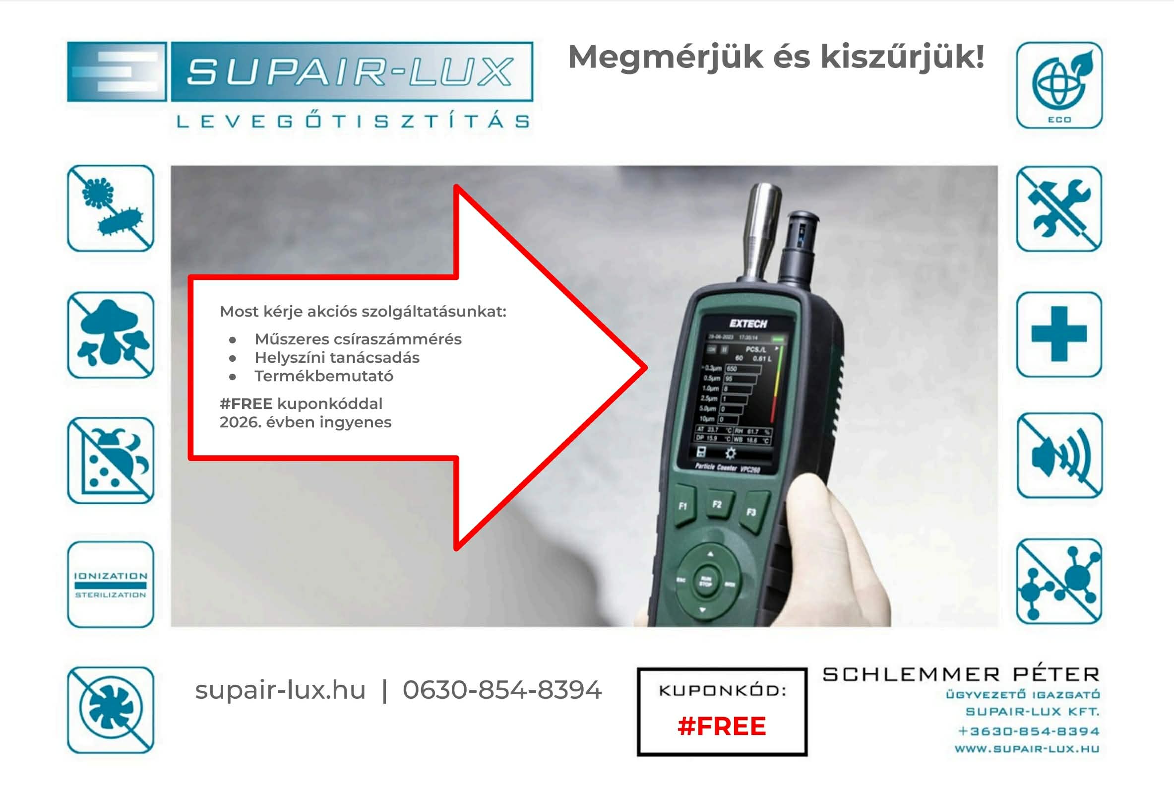 SupAir-Lux akciós ajánlat